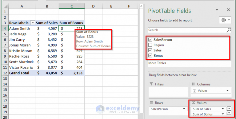 How to Use Calculated Field in Excel Pivot Table (8 Ways) - ExcelDemy