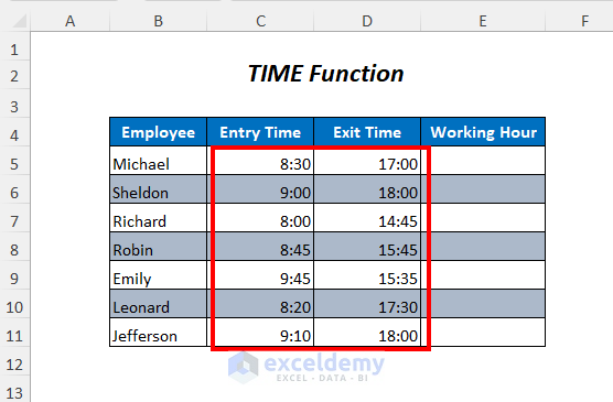 How To Calculate Time Difference In Excel 13 Ways ExcelDemy