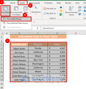 How To Use Calculated Field In Excel Pivot Table (8 Ways) - ExcelDemy