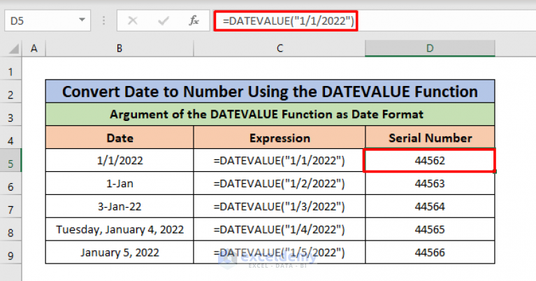 how-to-convert-date-to-number-in-excel-4-methods-exceldemy