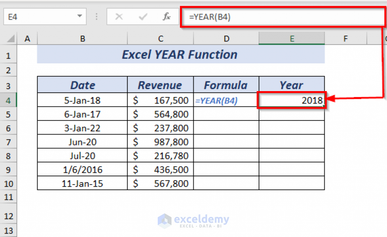 how-to-use-year-function-in-excel-5-examples-exceldemy