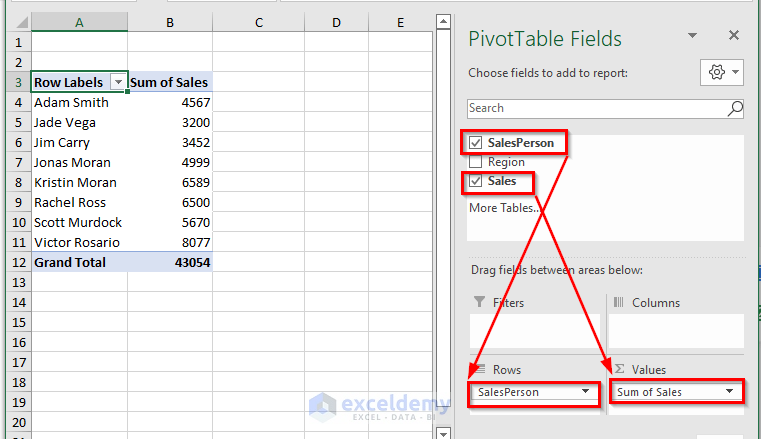 Excel Pivot Table Calculated Field Count Not Working In Filter 