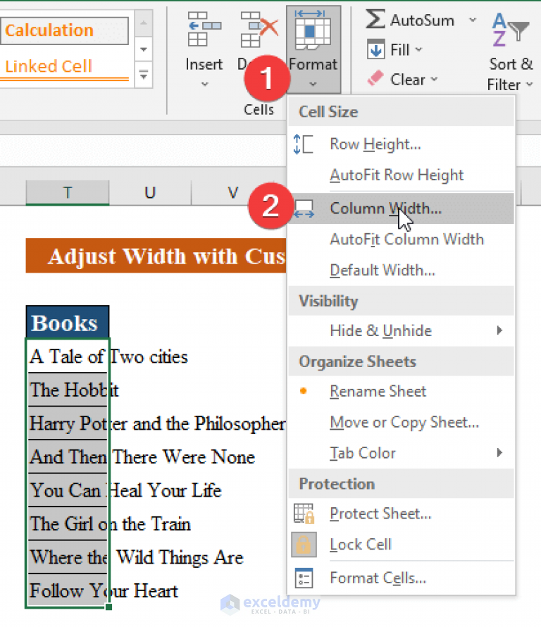 How To Adjust Column Width In Excel 7 Ways Exceldemy 5507