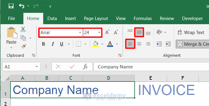 how-to-create-a-cash-bill-format-in-excel-a-step-by-step-guideline