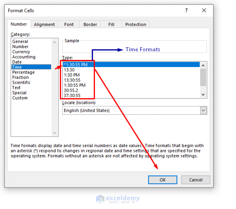 How To Change Time Format In Excel 4 Ways ExcelDemy