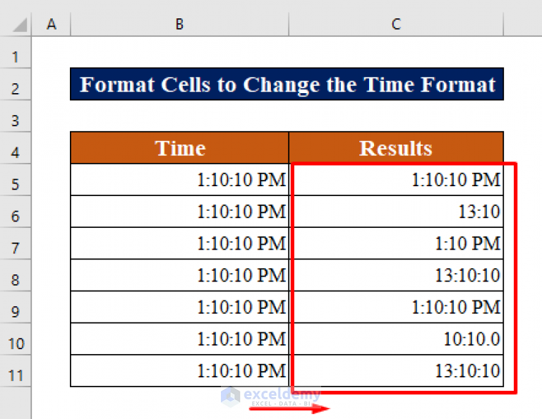 how-to-change-time-format-in-excel-4-ways-exceldemy