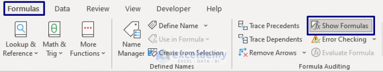 Concatenate Not Working in Excel (3 Reasons with Solutions)