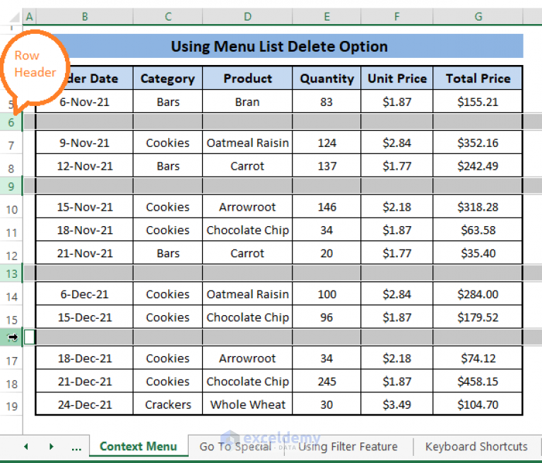 how-to-delete-unused-rows-in-excel-8-easy-ways-exceldemy