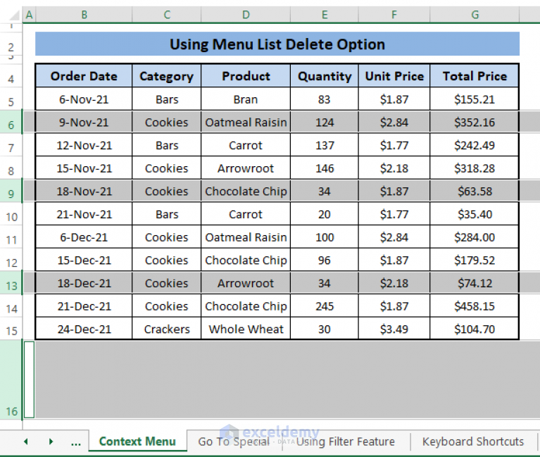 how-to-delete-unused-rows-in-excel-8-easy-ways-exceldemy