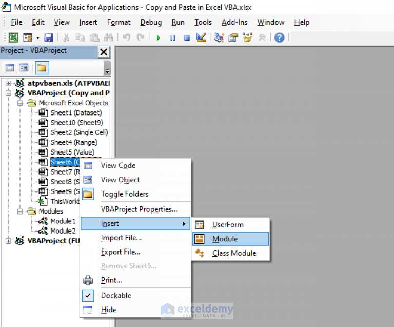 how-to-copy-and-paste-in-excel-using-vba-7-methods-exceldemy