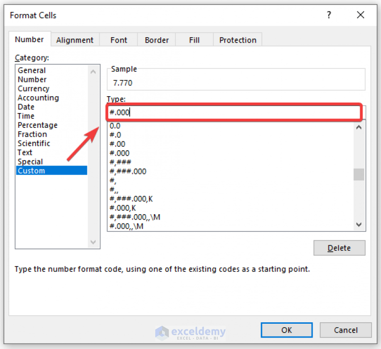 How to Custom Format Cells in Excel (17 Examples) - ExcelDemy