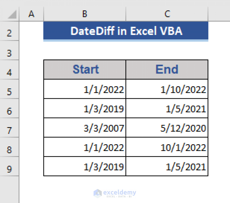 how-to-use-datediff-function-in-excel-vba-5-examples-exceldemy