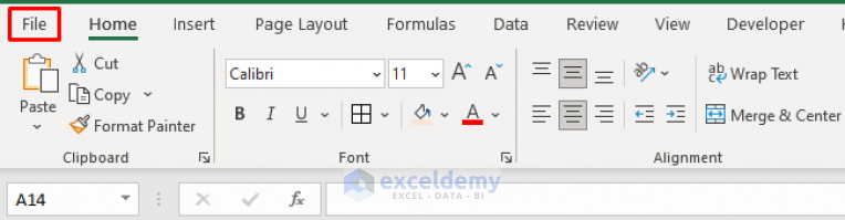 How to Delete Hidden Rows in Excel (3 Methods) - ExcelDemy