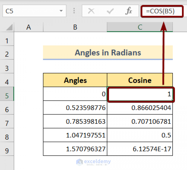 how-to-use-cos-function-in-excel-2-examples-exceldemy