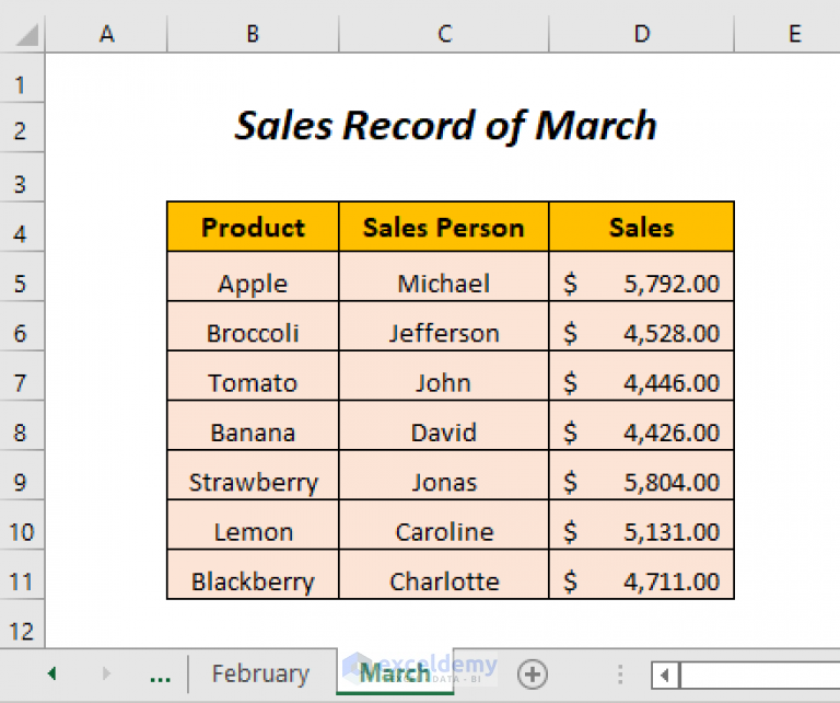 how-to-combine-sheets-in-excel-6-easiest-ways-exceldemy