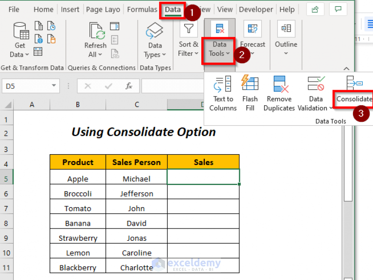 how-to-merge-data-in-excel-combine-multiple-sheets-in-excel-using