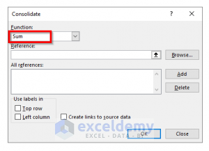 How to Combine Sheets in Excel (6 Easiest Ways) - ExcelDemy