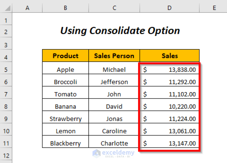 how-to-combine-sheets-in-excel-6-easiest-ways-exceldemy