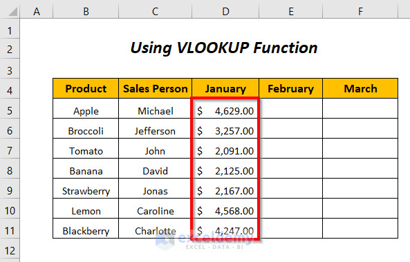 How To Combine Sheets In Excel (6 Easiest Ways) - ExcelDemy