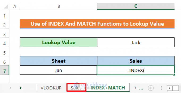 how-to-lookup-value-from-another-sheet-in-excel-3-easy-methods