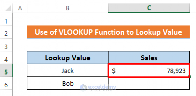 how-to-lookup-value-from-another-sheet-in-excel-3-easy-methods