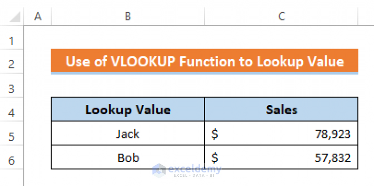 how-to-lookup-value-from-another-sheet-in-excel-3-easy-methods