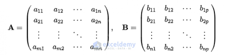 How to Use MMULT Function in Excel (6 Examples) - ExcelDemy