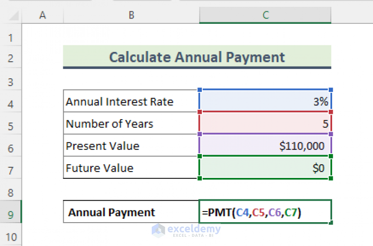 how-to-use-excel-pmt-function-4-quick-examples-exceldemy