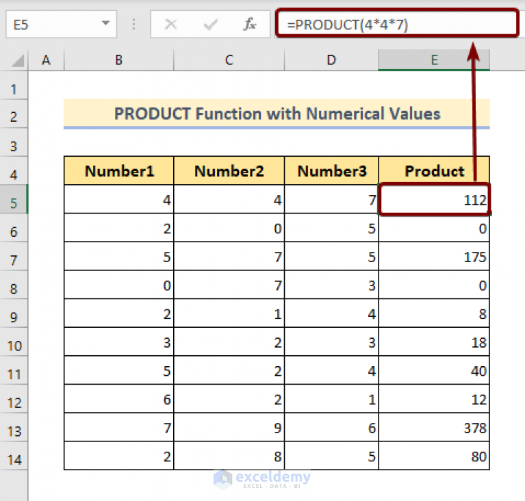 how-to-use-product-function-in-excel-with-9-examples-exceldemy