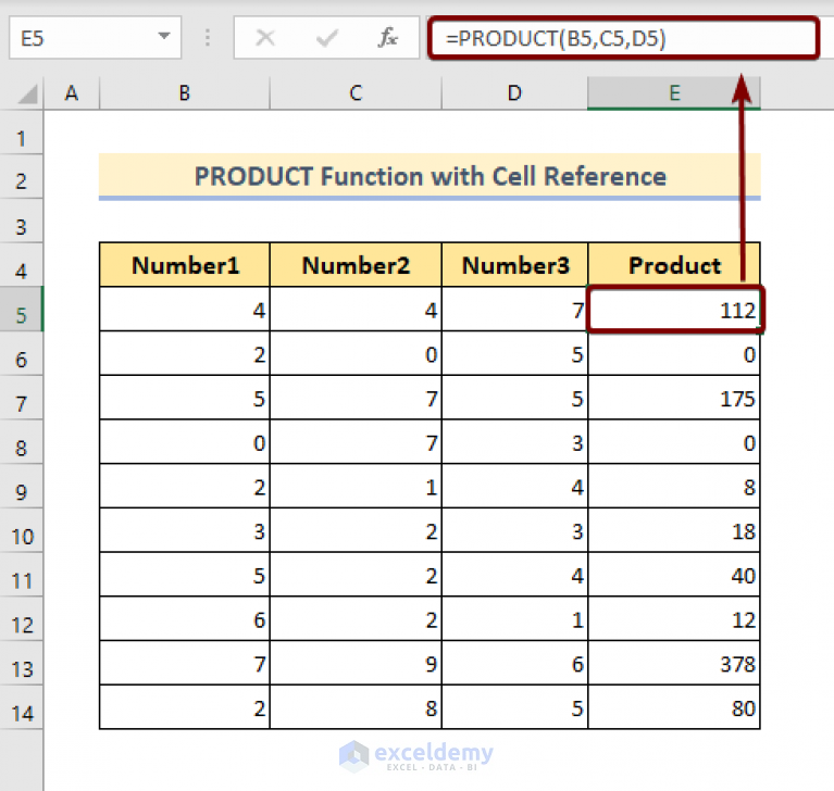 how-to-use-product-function-in-excel-with-9-examples-exceldemy