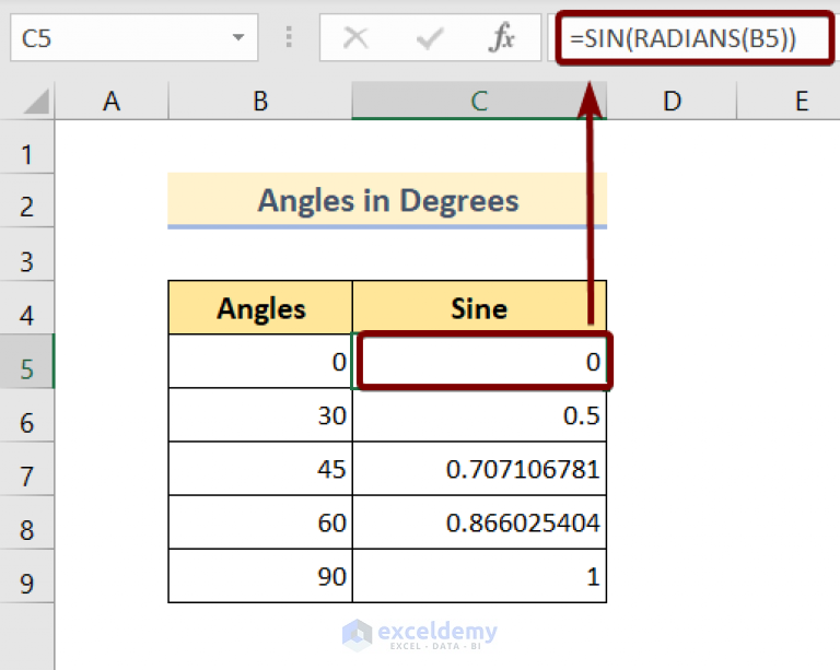 how-to-use-sin-function-in-excel-6-easy-examples-exceldemy