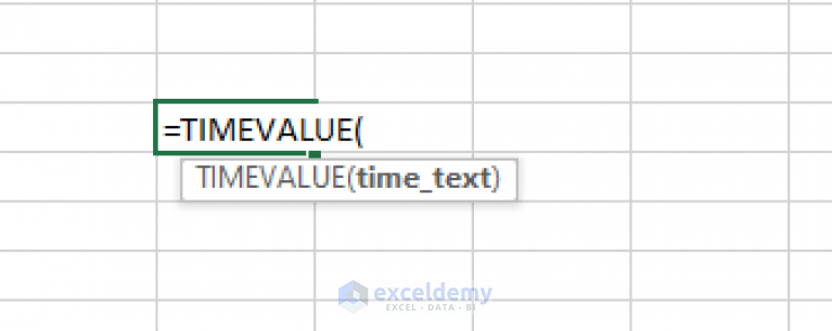 how-to-use-timevalue-function-in-excel-4-examples-exceldemy