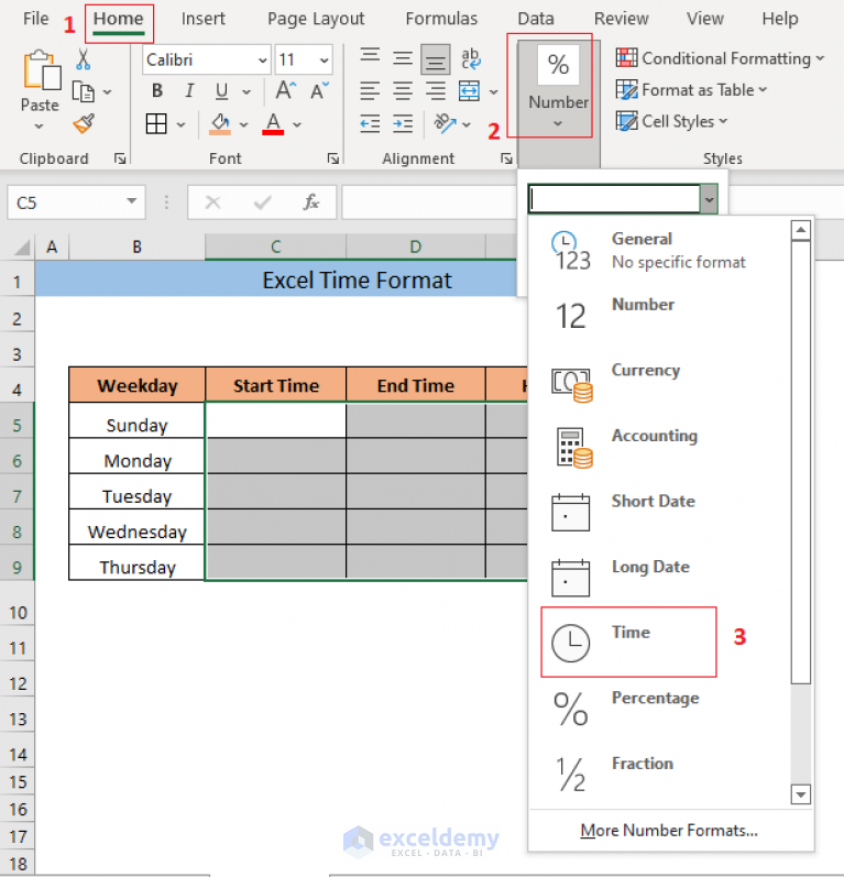 dealing-with-time-format-in-excel-5-suitable-ways-exceldemy