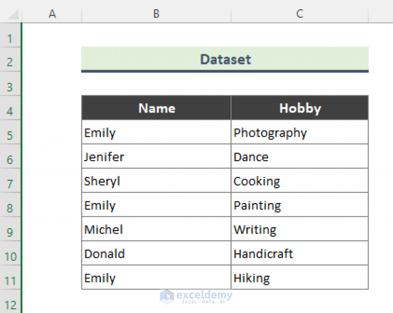 Find Multiple Values In Excel