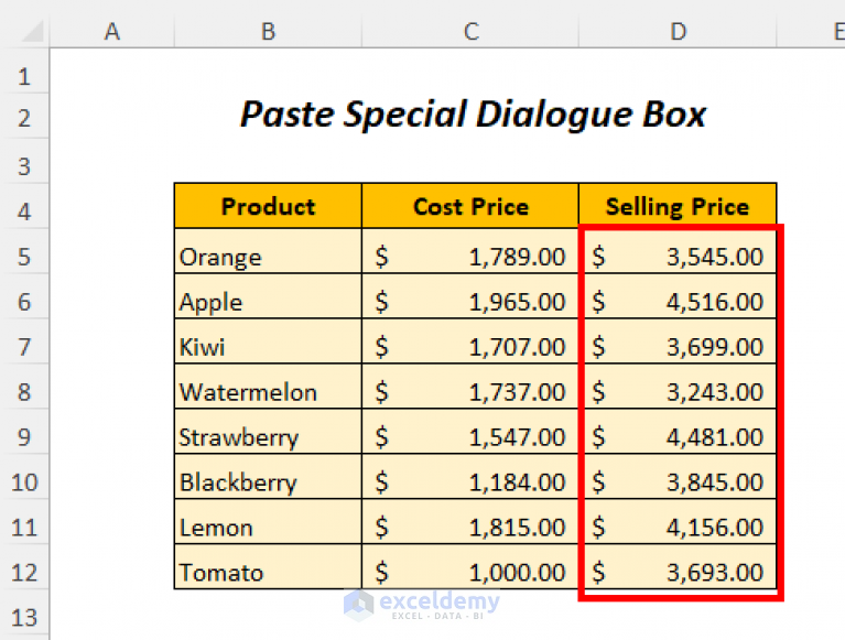 how-to-use-format-painter-shortcut-in-excel-5-ways-exceldemy