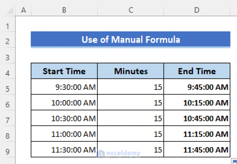 how-to-add-minutes-to-time-in-excel-3-quick-methods-exceldemy