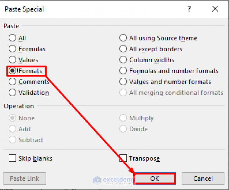 how-to-copy-cell-format-in-excel-4-methods-exceldemy