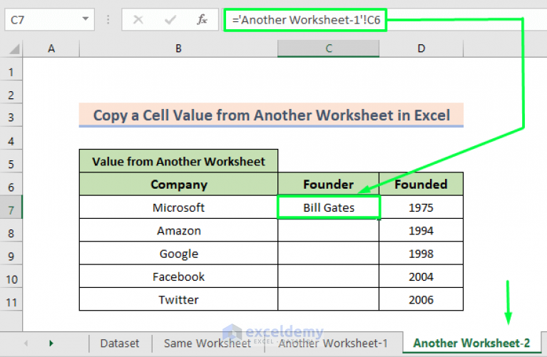 how-to-copy-a-cell-in-excel-using-formula-7-methods-exceldemy