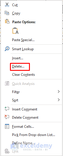 how-to-delete-extra-columns-in-excel-7-methods-exceldemy