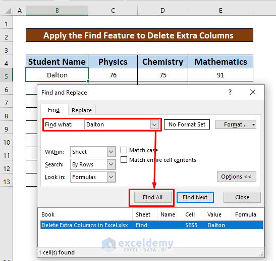 how-to-delete-extra-columns-in-excel-7-methods-exceldemy