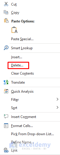 how-to-delete-extra-columns-in-excel-7-methods-exceldemy