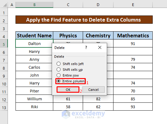 how-to-delete-extra-columns-in-excel-7-methods-exceldemy