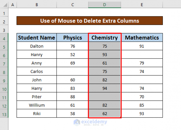 how-to-delete-extra-columns-in-excel-7-methods-exceldemy