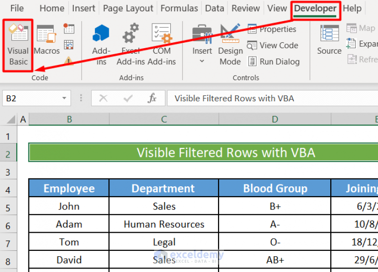 Excel Power Query Delete Filtered Rows