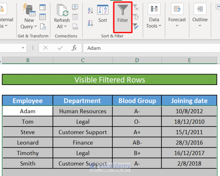 how-to-delete-filtered-rows-in-excel-5-methods-exceldemy