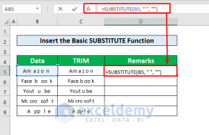 How To Fix The TRIM Function Not Working In Excel 1 7 300x194 