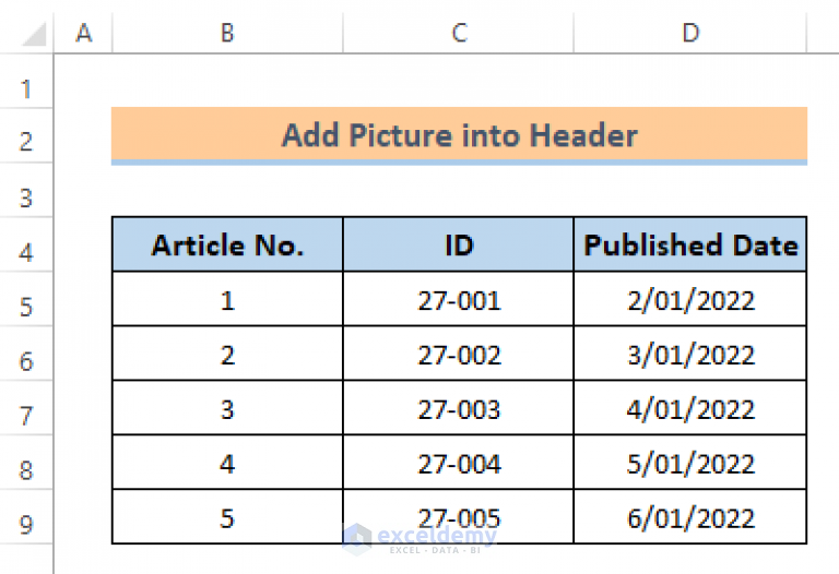 how-to-insert-a-picture-in-excel-header-exceldemy