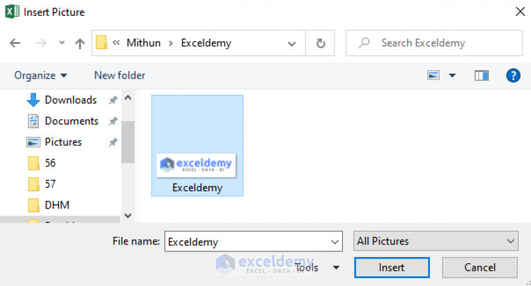 how-to-insert-a-picture-in-excel-header-exceldemy