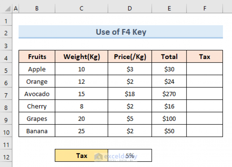 how-to-keep-a-cell-fixed-in-excel-formula-4-easy-ways-exceldemy