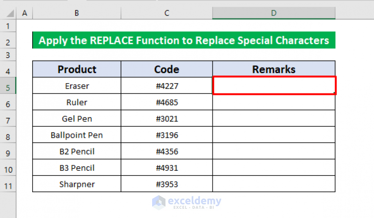 how-to-replace-special-characters-in-excel-6-ways-exceldemy